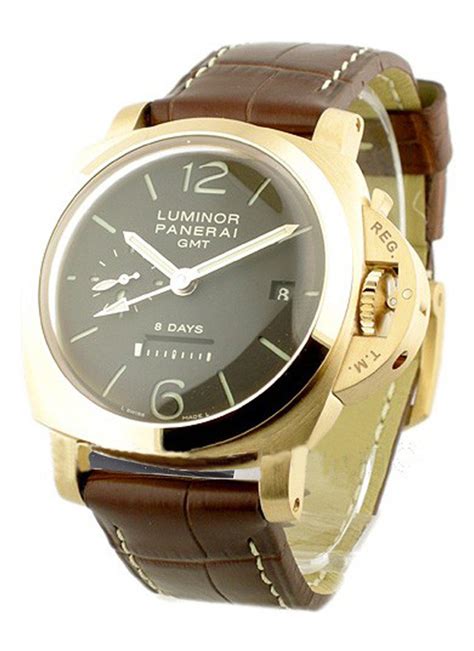 Panerai Luminor 1950 8 Days Gmt Pam 289 PAM 00289